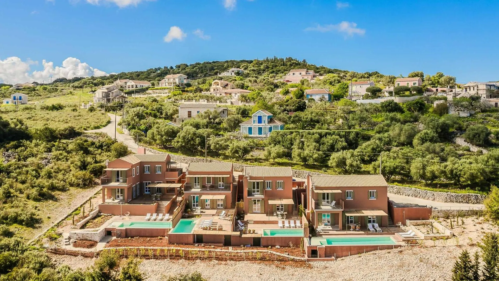 Villa Cielo Katsaráta Griechenland